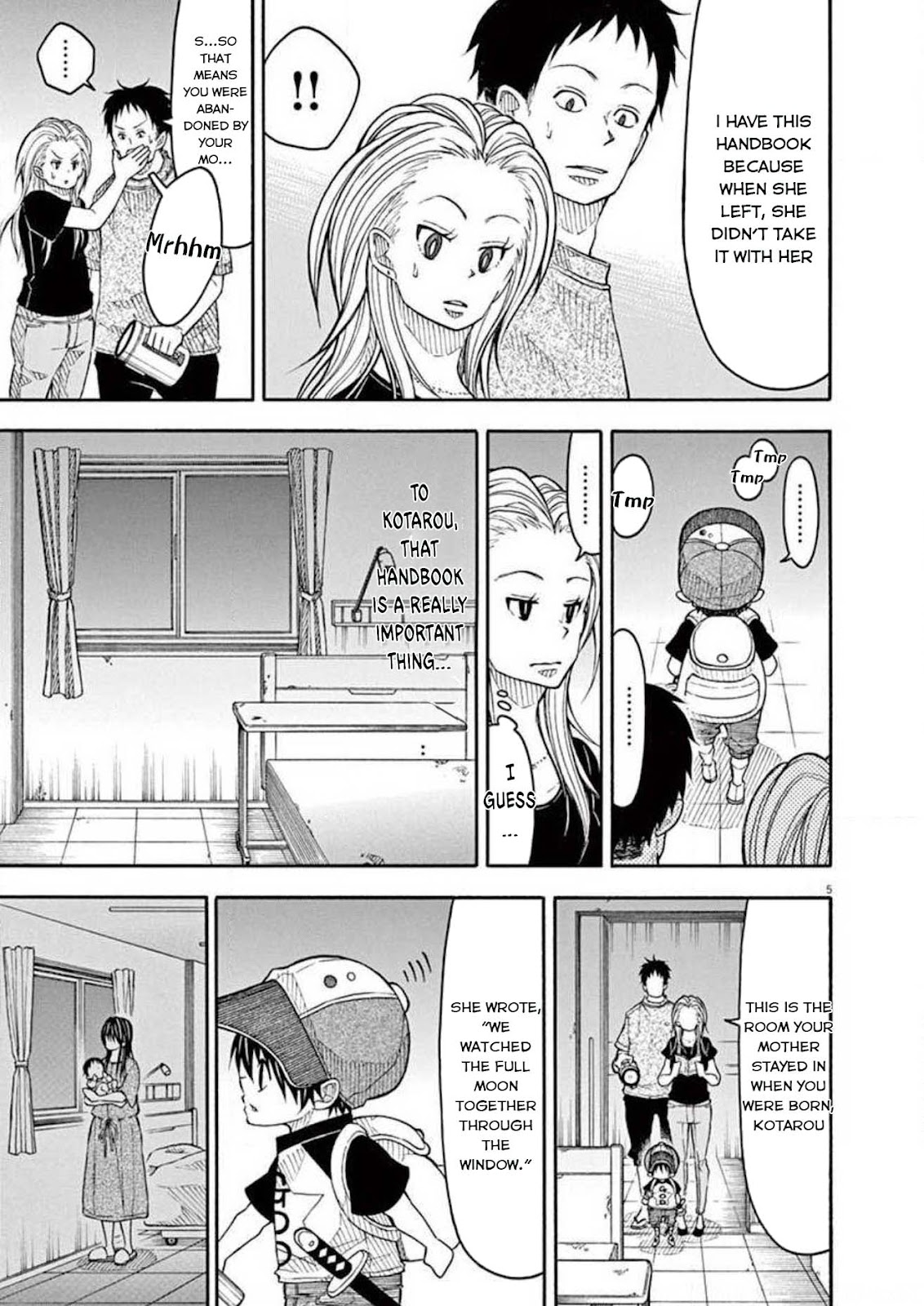 Kotaro Lives Alone, Chapter 99 image 005